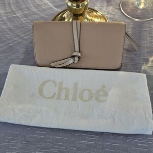 Chloé Alphabet Leather Wallet